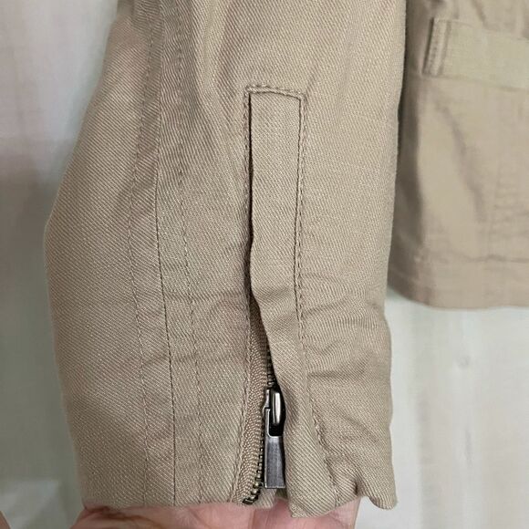 Comptoir des cotoniers khaki jacket, size XXS - Picture 8 of 16